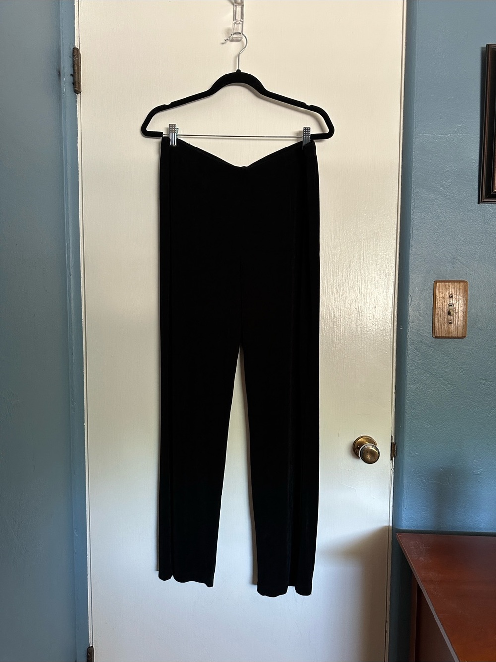 Chico's Black Wide Leg Pants